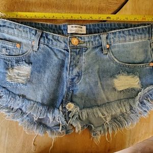Ine teaspoon Shorts